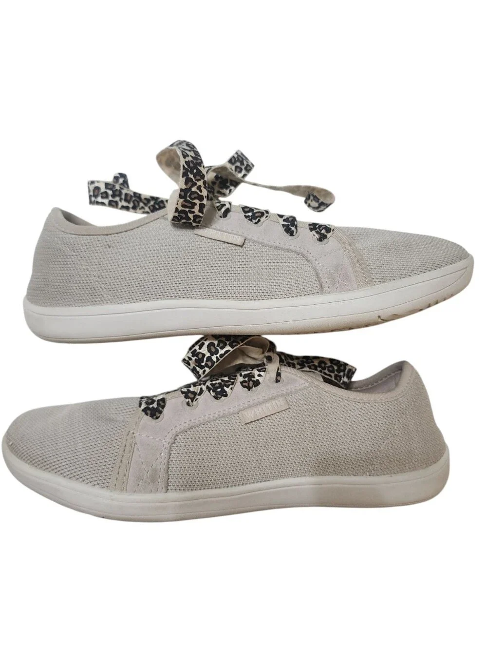 Dr Scholls Whitin Mesh Leopard Lace Up Walking Sneaker US 11 Eu 41